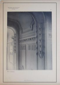 Art: Antigua Lámina : WIEN IV, SCHELLEINGASSE. 1906